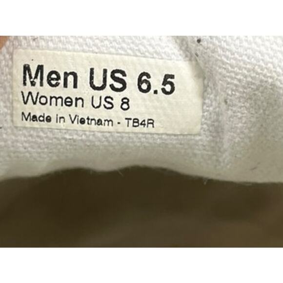 Vans Zapato Del Barco Boat Shoe Navy Blue Canvas Boat Shoes Size 8 Womens - Picture 6 of 6